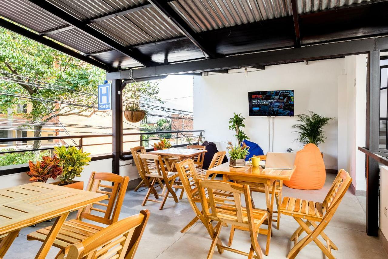 Medellin Backpacker Hostel Dış mekan fotoğraf