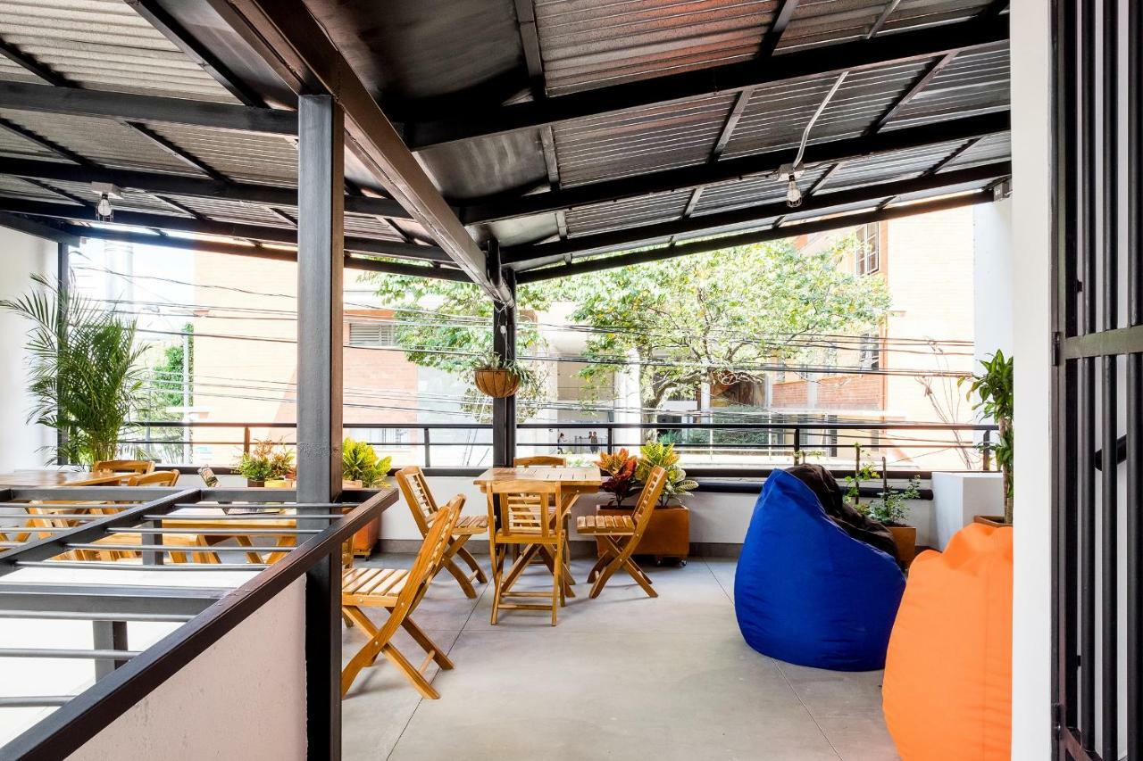 Medellin Backpacker Hostel Dış mekan fotoğraf