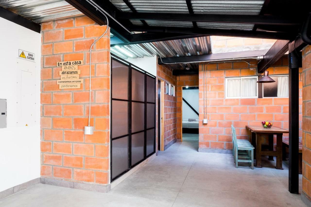 Medellin Backpacker Hostel Dış mekan fotoğraf