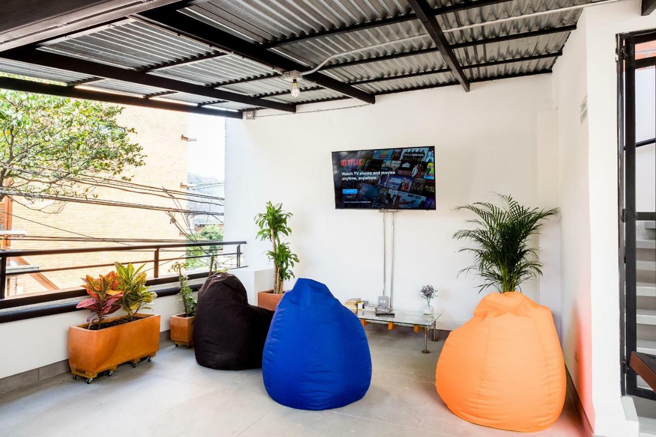 Medellin Backpacker Hostel Dış mekan fotoğraf