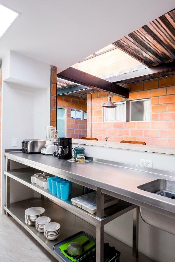 Medellin Backpacker Hostel Dış mekan fotoğraf