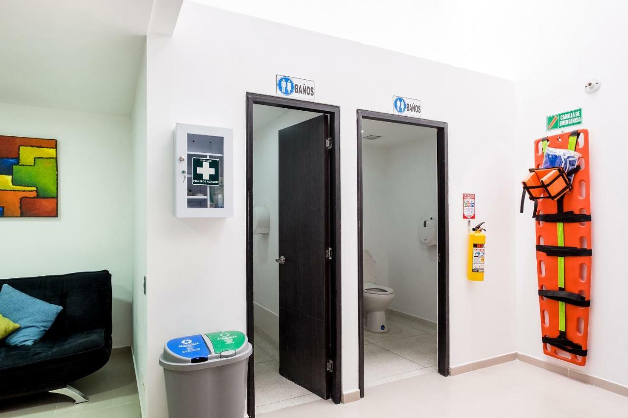 Medellin Backpacker Hostel Dış mekan fotoğraf