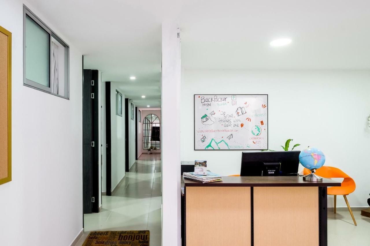 Medellin Backpacker Hostel Dış mekan fotoğraf