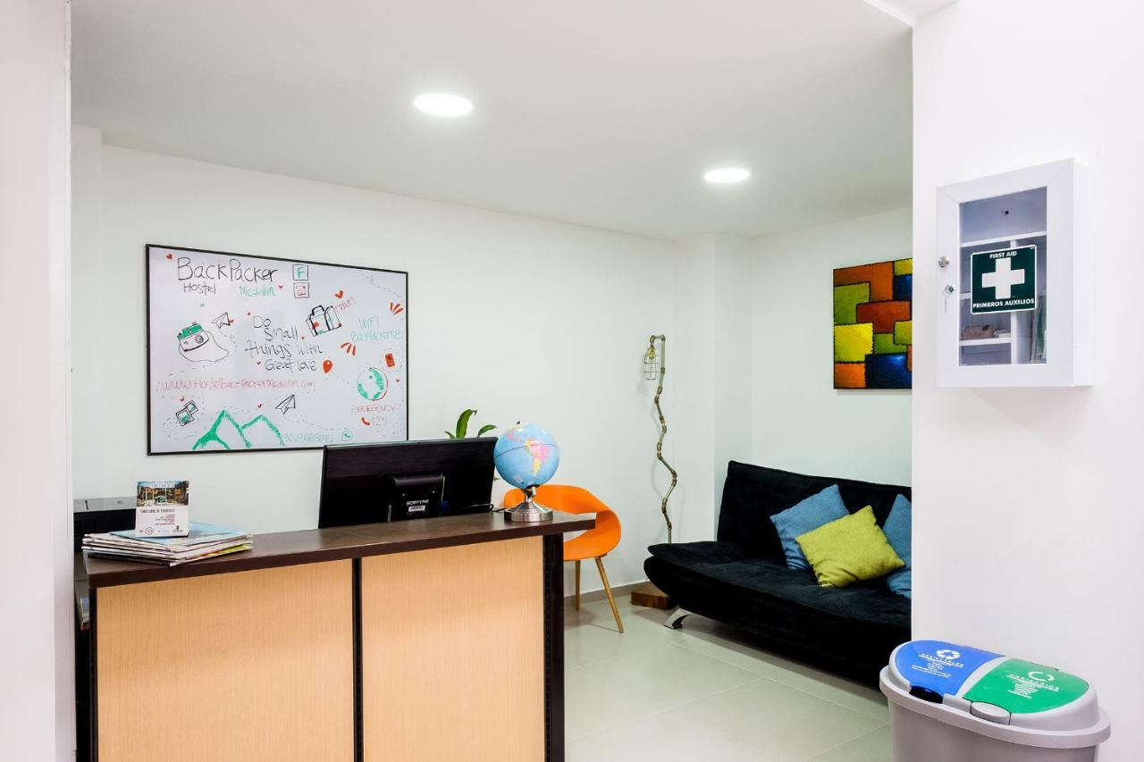 Medellin Backpacker Hostel Dış mekan fotoğraf